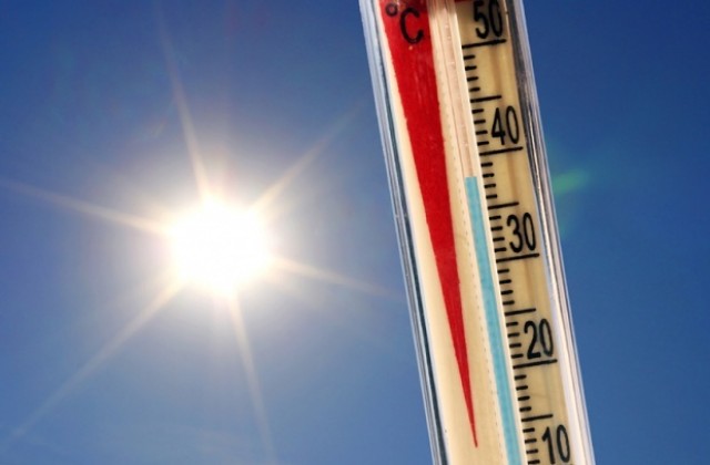 Във Велико Търново термометрите удариха 41,6 градуса на сянка