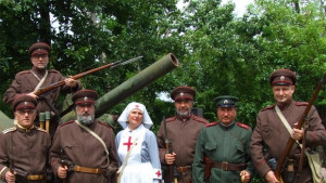 Показват възстановката Vти Пехотен полк в европейската война 19151918