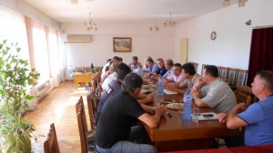 Шефът на полицията посети участъка в Килифарево