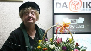 Татяна Лолова гостува в ХГ Дарение Колекция Светлин Русев