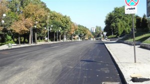 Временно спират движението на автомобили в центъра на Шумен на