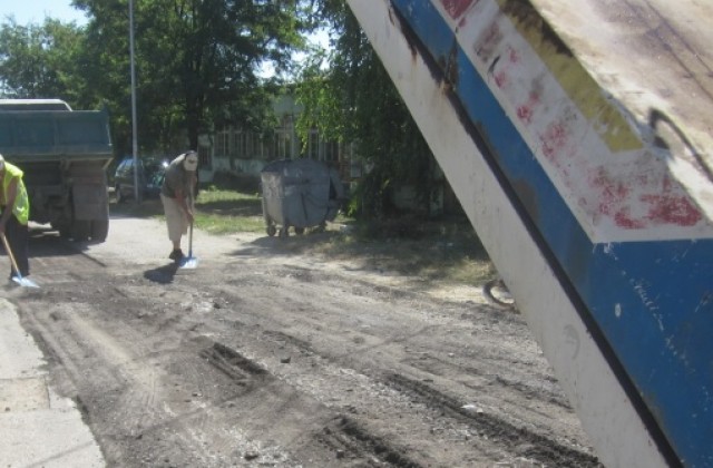 800 000 лв. отпусна държавата за асфалтиране на улици в Г. Оряховица