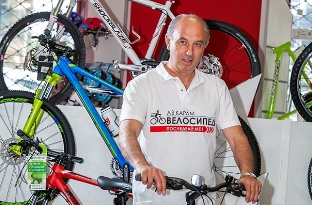 Николай Урумов: велосипедът е приятел на две колела