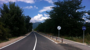 Откриват пътя КазанлъкЕнина