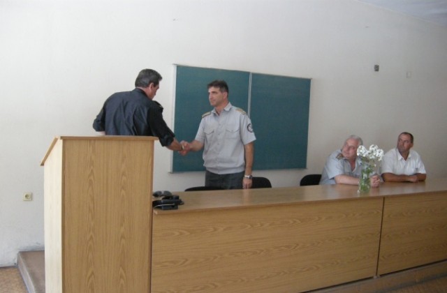 Пожарната в Смолян с нов директор