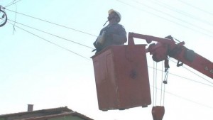 Сътрудници на ЕVN спасиха млад щъркел