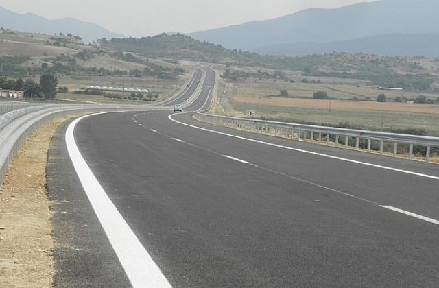 Пуснаха нов участък от АМ „Струма