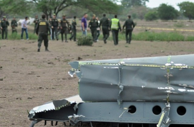 11 военни загинаха при самолетна катастрофа в Колумбия
