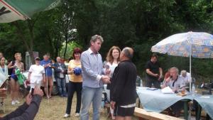 172 души участваха в традиционното преплуване на Дунав при Свищов