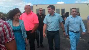 Министърпредседателят Бойко Борисов посети предприятие в Сливен