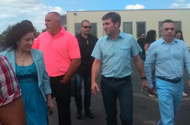 Министър-председателят Бойко Борисов посети предприятие в Сливен