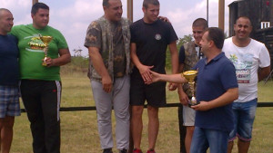 Даниел Панов награди призьорите в ловната стрелба на стрелбището на