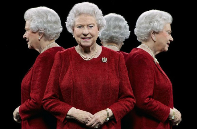 Четворен портрет на Кралица Елизабет II
