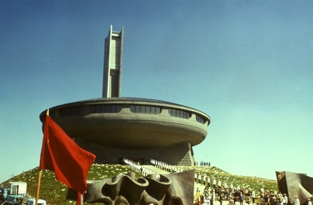 Снимки от откриването на най-големия идеологически монумент в България