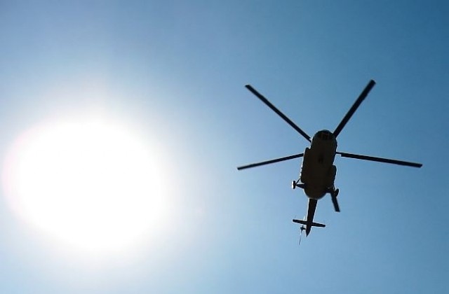 Хеликоптер падна край село Узунджово