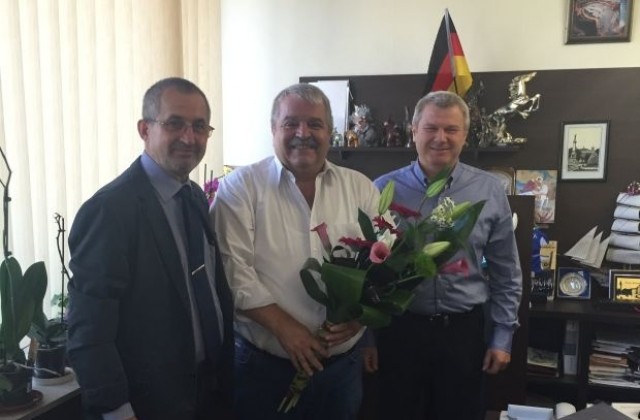 Заместник-кметът Иван Григоров празнува рожден ден