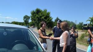 Официално бе открит реконструираният път КазанлъкЕнина