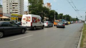 Отварят за движение надлез Захарна фабрика ремонтът обаче продължава