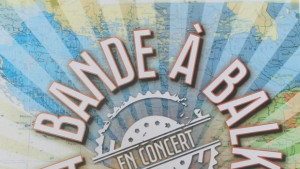 Френският оркестър La bande a balk свири пред габровска публика