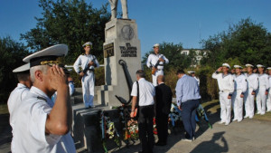 136та годишнина от създаването на Българските военноморски сили отбелязаха в