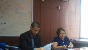 Правят горски път в местност с висок риск от пожари