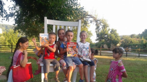 Лятно кино и пътуваща библиотека гостуваха в Златарица