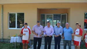 Откриха обновения градски стадион в Павликени