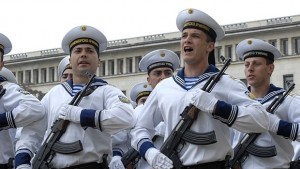 Военноморското изпраща Випуск 2015