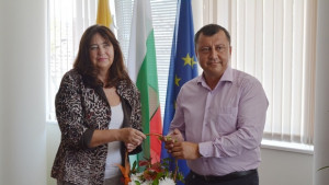 Посланикът на Норвегия бе на работно посещение в Павликени