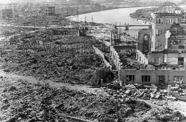 Айзенхауер бил против атомните бомби над Хирошима и Нагасаки