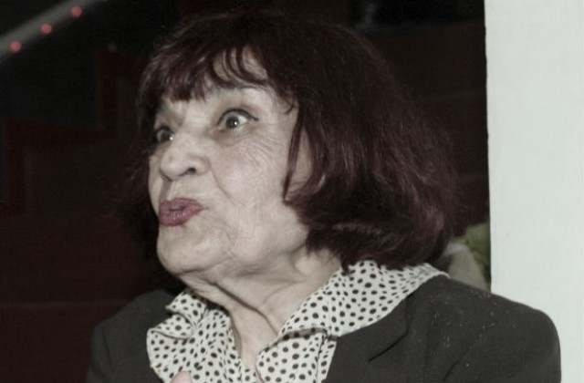 На 87 години ни напусна актрисата Мария Русалиева