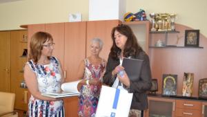 Посланикът на Норвегия посети Казанлък