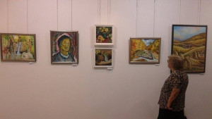 Художници с увреждания изляха душите си в изложба