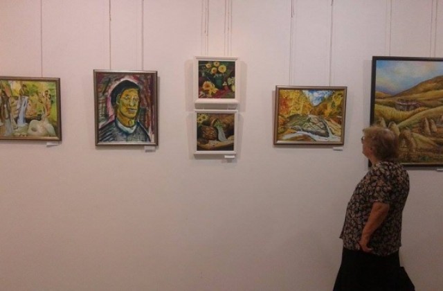 Художници с увреждания изляха душите си в изложба