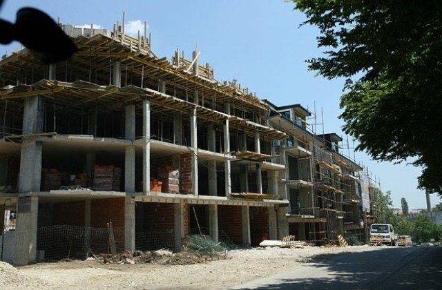 Нараства броят на издадените разрешителни за строеж в областта