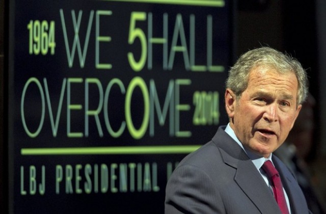 Джордж Буш отпаднал като съдебен заседател