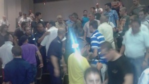 Не дадоха ст Локомотив на фенския Спартак фенове налетяха на