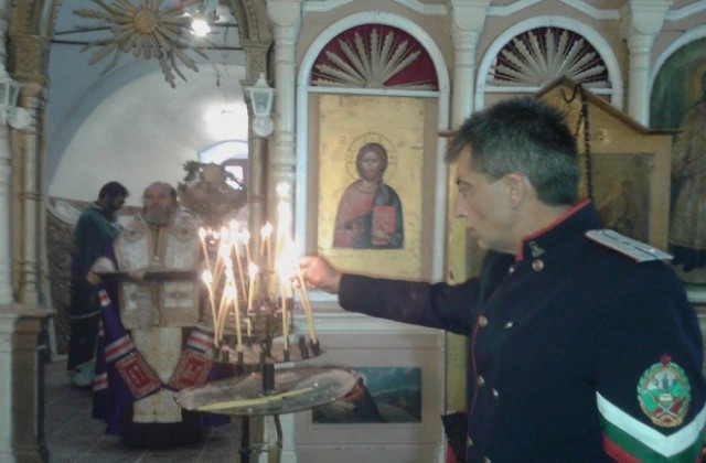 В Марянския манастир раздадоха рибен курбан