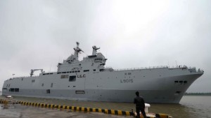 Франция търси нови купувачи за корабите Мистрал