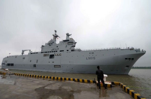 Франция търси нови купувачи за корабите „Мистрал”