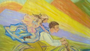 Изложба на Ирена Стефанова Ангелова Врабец