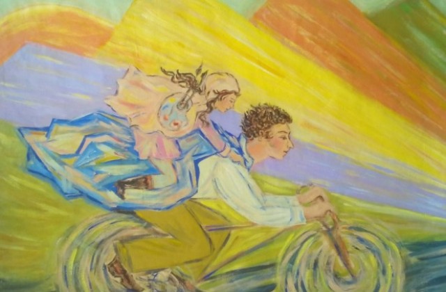 Изложба на Ирена Стефанова Ангелова –Врабец