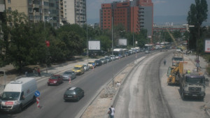 Отпуши се тапата в Младост бул Ал Малинов вече с