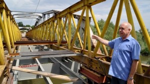 Обновеният железен мост на Симеоновград готов през септември