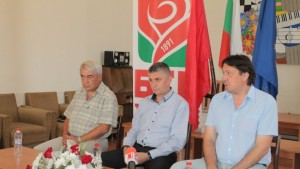БСПТърговище избра Диан Цонев за кандидат на партията за кмет