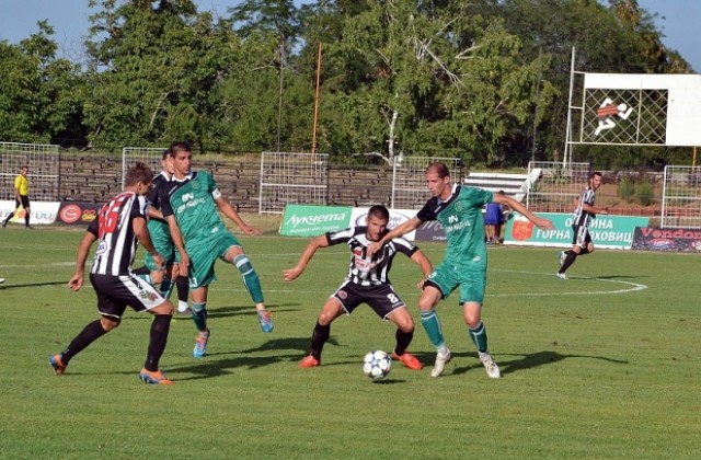 Локо (ГО) загуби първи домакински мач от Оборище с 0:1