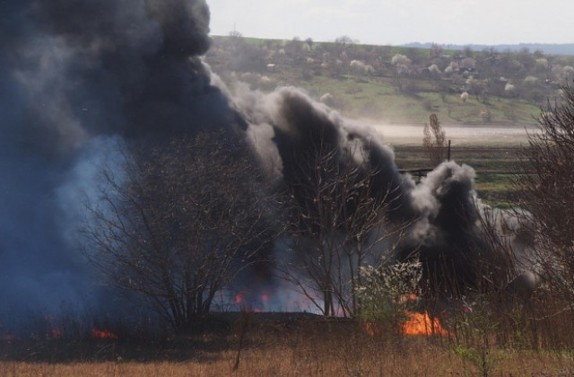 Червен код за опасност от пожари в област Стара Загора