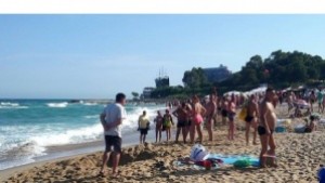 Тяло на мъж изплува на плажа на Св Константин