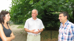 Кметът на Николаево Косьо Косев кадидат за трети мандат на