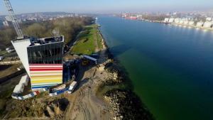 Откриват новата трафик кула във Варна